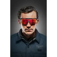 Milwaukee 4932500723 Large Format Safety Glasses - Sunburst Mirror AS