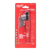 Milwaukee 4932501156 Mechanical Construction Pencil with Graphite Leads 10pc