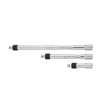 Milwaukee 4932480644 3pc 3/8" Drive Locking Extension Set 