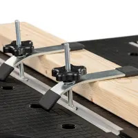 Keter 272924 Folding Work Table & Hold Down Clamps Gen-2 