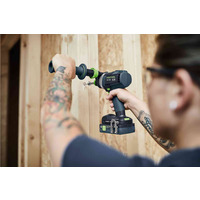 Festool 577224 Cordless Precussion Drill Quadrive TPC 18/4 I-Basic Naked in Systainer