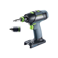 Festool 577226 Cordless Drill T 18+3-Basic In Systainer