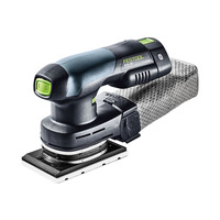 Festool 577592 18v Cordless Orbital Sander RTSC 400-Basic Naked in Systainer with 3ah Battery