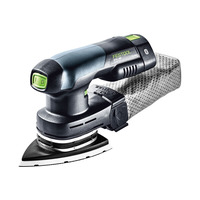 Festool 577593 DTSC 400-Basic 18v Delta Sander Naked in Systainer with 3ah Battery