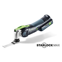 Festool 577597 OSC 18 E-Basic 18v Cordless Oscillator Naked In Systainer with 4ah Battery