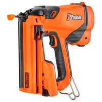 Paslode IM65 916575 Straight Second Fix Finishing Naill Gun Kit - 1 x 2.1Ah Battery, Charger & Case