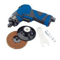 Draper 65069 Storm Force 75mm Compact Composite Air Sander SFAS75