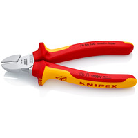 Knipex 7006160 160mm VDE Certified Diagonal Cutters 