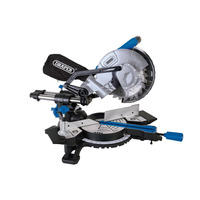 Draper 83677 210mm Sliding Compound Mitre Saw with Laser Cutting Guide