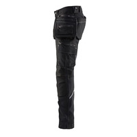 Blaklader 1998 Craftsman Trousers 4-Way Stretch X1900 Black - Select Size