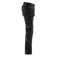 Blaklader 1998 Craftsman Trousers 4-Way Stretch X1900 Black - Select Size