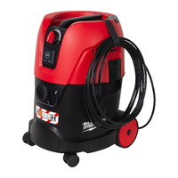 Milwaukee AS2-250EM 25L M Class Dust Extractor 240v