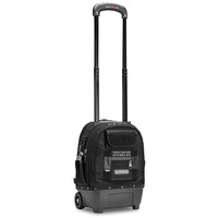 Veto AX3708 Tech Pac MC Wheeler Blackout Rolling Tool Backpack