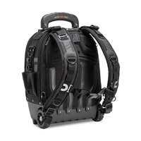 Veto AX3708 Tech Pac MC Wheeler Blackout Rolling Tool Backpack