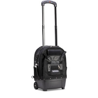Veto AX3709 Tech Pac Wheeler Blackout Rolling Backpack