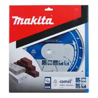 Makita B-13546 300mm Diamond Wheel Comet Rapide 3DDG Dry & Wet