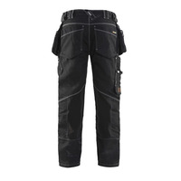 Blaklader 1990 Craftsman Trousers with Stretch X1900 Black - Select Size 