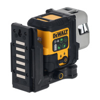 Dewalt DCLE14301GB 3 x 180 USB Green Beam Laser 