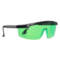 DeWalt DE0714G Green Laser Protective Glasses & DE0730G Green Laser Target Card