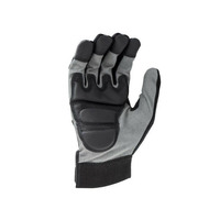 Dewalt Powertool Gloves with Gel Padded Palm Grey/Black Size Large
