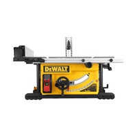 Dewalt DWE7492 2000W 250mm Portable Table Saw - Select Voltage