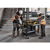 DeWalt 1200-lb Capacity Door Frame And Panel Dolly / Material Mover DXWT-PS200