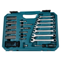 Makita E-06616 120pc Hand Tool & Screw Bit Set 