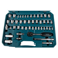 Makita E-06616 120pc Hand Tool & Screw Bit Set 