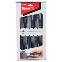 Makita E-10506 6pc Slotted & Phillips Screwdriver Set 