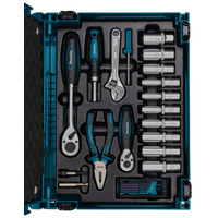 Makita E-11542 87pc Mechanics Tool Set in Makpac Case 