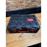 Milwaukee Packout Case with Foam For 9 x 12v Batteries and Charger