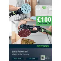 Festool RO 150 FEQ-Plus 240V 150mm ROTEX Eccentric Sander