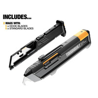 Toughbuilt H4S2-03 Reload Utility Knife + 2 Blade Mags