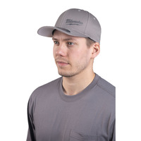 Milwaukee BCS Grey Baseball Cap - Select Size 