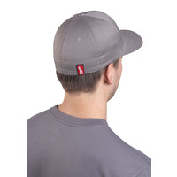 Milwaukee BCS Grey Baseball Cap - Select Size 