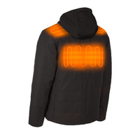 Milwaukee M12HPJBL2 Heated Puffer Jacket Black - Select Size