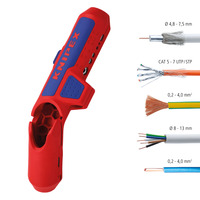 Knipex 169502 ErgoStrip Universal Stripping Tool for Left Handers 