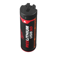 Milwaukee L4B3 3.0ah Red Lithium USB Battery 4933478311