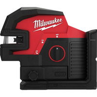Milwaukee M12CLL4P-0 12v Cross Line Laser with 4 Points Naked 