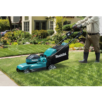 Makita LM002JM101 64v Max Brushless 53cm Lawnmower Kit - 1 x 4.0ah Battery