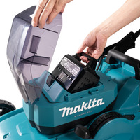 Makita LM002JM101 64v Max Brushless 53cm Lawnmower Kit - 1 x 4.0ah Battery