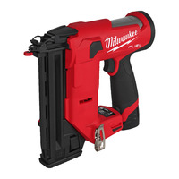 Milwaukee M12FCN18GS-0X 12v Fuel 18GA Straight Brad Nailer Naked in Case 