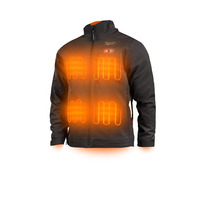 Milwaukee M12HJBL5 M12 Heated Jacket - New GEN - Select Size