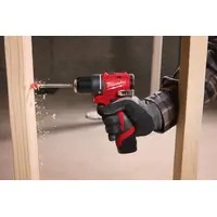 Milwaukee M12BLPDRC-0C 12v Compact Brushless Percussion Drill Naked in Case 