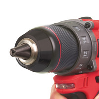 Milwaukee M12FPD-0 12V Fuel Percussion Combi Drill (Body Only)