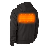  Milwaukee M12HHBL4 Black Heated Hoodie (Select Size)