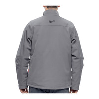 Milwaukee M12HJGR6 M12 12v Heated Jacket Grey - Hexon Heat Technology - Naked