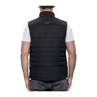 Milwaukee M12HPVBL3 M12 12v Heated Puffer Vest - Hexon Heat Technology - Naked