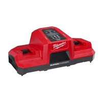 Milwaukee M18DBSC 18v Dual Bay Super Charger 