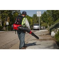 Milwaukee M18F2BPB-0 18v Fuel Dual Battery Backpack Blower Naked